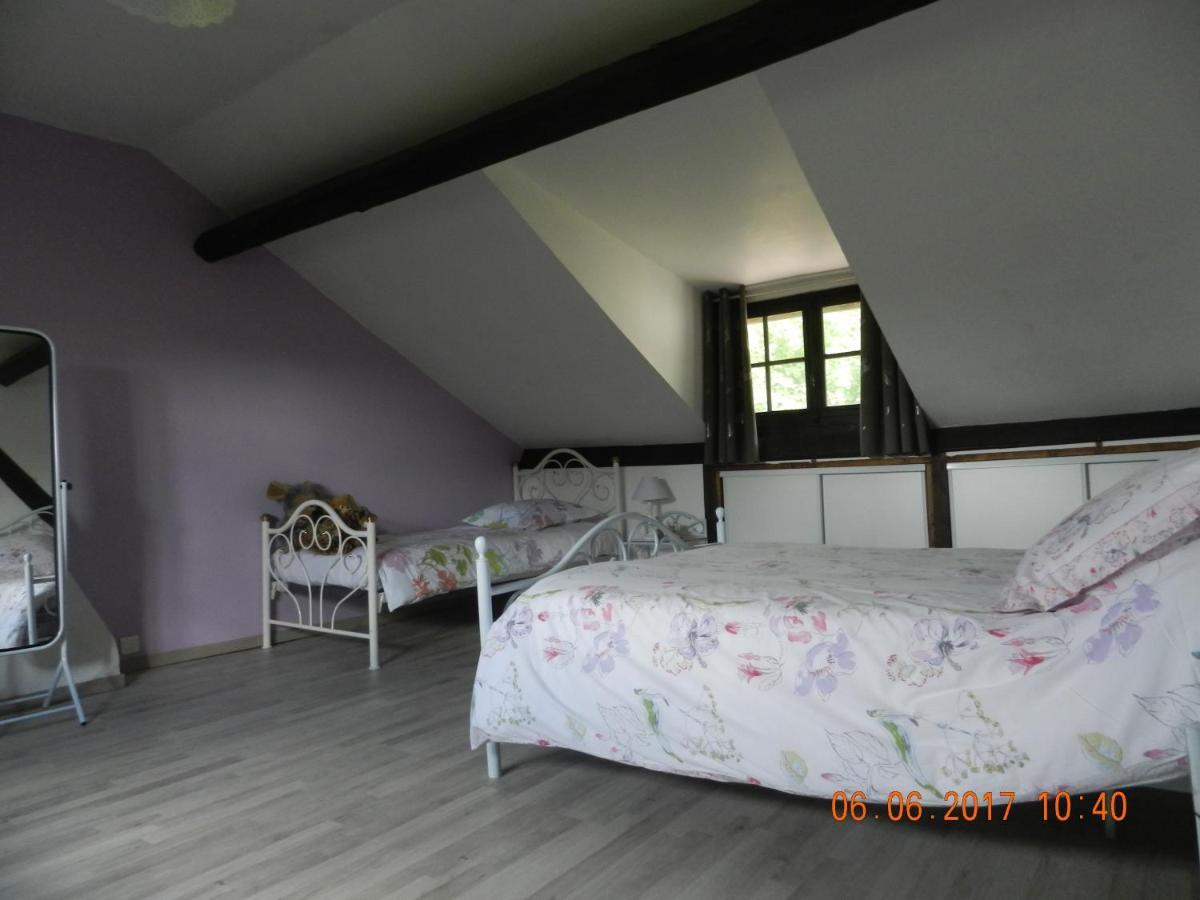 Les Riflets Bed & Breakfast Conches-en-Ouche Exterior photo